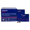 Natal ortomolo, supporto nutrizionale prenatale per fertilità, gravidanza e lattazione, vitamine complete, minerali e nutrienti essenziali 30 conte (pacchetto di 1)
