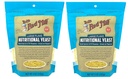 Bob’s Red Mill Large Flake Nutritional Yeast 5 Ounce (Pack of 2) Vegan Parm Cheese Sostituzione