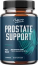 Supporto Prostatico Integratore Prostatico Per Uomini Una Formula Naturale Sega Palmetto con Vitamina E, Aminoacidi, Pigeo e 100% Pure e Ridurre I sintomi di Frequent Urination & Hair Loss