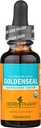 Estratto di liquido d'oro biologico certificato di Herb Pharm per il supporto del sistema respiratorio, alcool di canna organica, 1 oncia