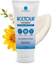 ACETOLIA First Aid Ointment – Barriera botanica per tagli minori, ustioni, graffe e biscotti | w/ Tea Tree Oil, Arnica, Calendula & Aloe to Soothe, Hydrate & Protect | Steroid-Free Made in USA | 2 oz
