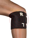 Ginocchiera per Sciatica come Visto in TV con punto di pressione Alleviare Acupressure Leg Sciatica, Regolabile Auto Riscaldamento Ginocchiera Supporto Avvolgimenti & Dolore per Uomini e Donne (CL-1)