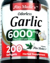 FITO MEDIC'S Lab | Integratori aglio | Pillole aglio | Aglio inodore | 200 Softgels
