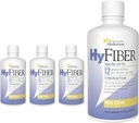 Medtrition HyFiber Daily Liquid Fiber per Regolarità e Sgabelli Morbidi, Fibra Solubile 12 Grammi, Confezione da 32 fl oz 4