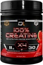 Ultra-Pure Creatine Monohydrate Powder | 100% Creatina micronizzata | Costruisci massa muscolare magra, Aumenta le prestazioni, Endurance & Supports Muscle Recovery | No Sugar | 30 Servings (300g, Watermelon)