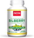 Jarrow Formulas Bilberry + Grapeskin Polyphenols 280 mg - 120 Caps Veggie - Supporta Vision & Eye Health - Fino a 120 Serve
