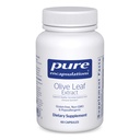 Pure Encapsulations Olive Leaf Extract | Supplemento anallergico Supporta sistema immunitario e ambiente sano Intestinale | 60 capsule
