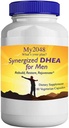 DHEA per gli uomini - My2048 Synergized in capsule vegetariane, 60 conte, equilibrio ormonale, comprende 25 mg DHEA, 50 mg acido alfa-lipoico, e 50 mg DIM diindolylmethane