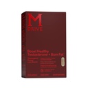 Mdrive Boost e bruciare il testosterone supplemento e bruciatore grasso con zinco, KSM-66 Ashwagandha, Advantra Z, 75 capsule