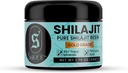 Organic Pure Himalayan Shilajit Resina Gold per gli uomini e le donne | 75% Fulvic Acid | 85+ Traced Minerals | Lab Tested | Energy Booster | Supporto immunitario | 50 Grammi