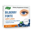 Blueberry Forte di Vitamine Evalar Lutein Zinc Minerals 100 Tabs