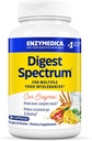 Enzymedica Digest Spectrum, Enzimi Digestivi Avanzati per Donne e Uomini, Supporta Digestione e Intolleranze Alimentari Multiple, Formula di Attivo Veloce per Gas e Bloating Relief, 90 Capsule FFP
