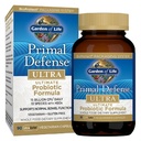 Probiotici del giardino della vita per bilanciamento della salute digestivo, Formula di difesa primaria Ultra Ultimate, 15 miliardi di CFU e 13 Strains Plus HSOs, Vegetariano e Gluten Free, 90 capsule