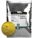 Polvere di radice d'oro della co-op organica della co-op, 1/4 lb - Earthy, radice di erbe della tagliente con colore giallo brillante per ricette di tè e di tintura - 4 oz