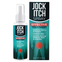 Spruzzo antimicotico per Jock Itch | Soothes Itchy, Pelle irritata in Groin & Inner Thighs | Targets Ringworm & Intertrigo | Rilievo di assorbimento rapido e penetrazione profonda