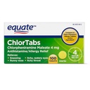 Equato: Chlortabs Tabletten Antihistamin (100 ct)