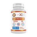 Genex Formulas Quercetin 500mg -60 Capsule per la fornitura di 60 giorni - Supplemento per il supporto immunitario, Antiossidante e Allergy Protection, Non-OGM, Senza glutine