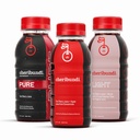 Cheribundi Tart Cherry Juice Starter Pack | Variety Pack | Pure, Original & Light Flavors | Athletes Recovery Drink | Promuove riposo sonno, recupero muscolare & Boost Performance | 8 floz (12 Pack)