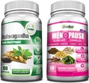 GreeNatr Supporto Totale Benessere con Ashwagandha Capsule con Pepe Nero per Assorbimento Migliorato - e Complesso naturale di erbe menopausa