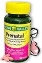 Vitamine Prenatali - Multivitamina Multimineral per le donne incinte e infermiera Supplemento compresse 100 Ct