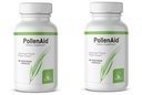 Graminex PollenAid Prostate Supplemento: Tutto il supporto naturale della prostata per il controllo della vescica e la salute del tratto urinario, Rye Pollen Extract Made in USA, 90 Caps vegetariani (Pack of 2)