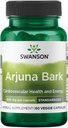 Swanson Arjuna 500 Milligrammi 60 capsule di veg