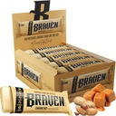 Braven Bar Caramel Nut Energy Bar (1.59 oz, Confezione da 20) – Cuciture energetiche con 5g Proteine – On-the-Go Snack per la corsa, l'escursione e lo sport - Gluten Snack gratuiti per il potenziamento dell'energia sostenibile