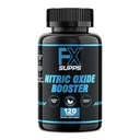 FX SUPPS Nitric Oxide Support | Supplemento pre-allenamento per uomini e donne – 120 capsule – con Arginina per Endurance, Workout Performance & Circulation Support