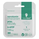 Integratori di serotonina (30) | 1-a-Day Serotonin Mood Support | 5HTP 100mg Per Tablet from Griffonia Seed Extract | Natural Serotonin Booster | 1 Mese di alimentazione