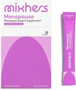 Mixhers Menopause - Menopause Support Drink Mix - Integratori Menopausa Donna - Equilibrio Ormone Multivitamin - Con Maca Root & Black Cohosh - Zucchero Libero - Vegan - 15 Bevande Packets - Acquamelon Lime