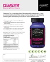 U.S. Enzymes CLEANSXYM 62 capsule vegetariane. Pulire il supplemento.