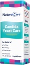 NaturalCare Candida Yeast Care, Gocce liquide omeopatiche, 1 fl. oz