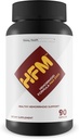 HFM Hemorrhoid Formula Max 2000 - Integratore di supporto emorroidi naturali - Aiuta a migliorare la circolazione e a ridurre il gonfiore per il sollievo Discomfort - Support Colon Health & Strain-Free Bowel Movements
