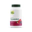 Integratore di resveratrolo - Trans-resveratrolo Extra Forza 750mg - Integratore di polifenoli naturale, puro e potente - Vegan, Non OGM, Senza glutine - 90 capsule