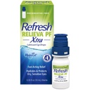 Refresh RELIEVA PF Xtra Preservative-Free Tears Lubricant Eye Drops, 0.33 fl oz (10 mL)