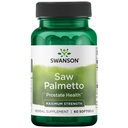 Swanson Saw Palmetto 320 Milligrammi 60 Sgels