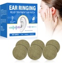 Rilievo di anelli per le orecchie, 60 PCS tacche di torsione, efficace ridurre l'orecchio Ringing & Ear Noise, tacche di acufene con ingredienti naturali, migliora l'orecchio Discomfort