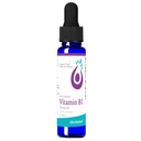 Vitamina B1 Dropper 2 oz - Thiamine B1 Supplemento - Vitamine B1 essenziali per il potenziamento dell'energia e il supporto del sistema nervoso - Formula liquida per l'assorbimento facile