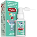 NAVEH PHARMA® Dry Ears Baby | Swimmers Ear Drops Spray | Gocce di essiccazione per piccoli nuotatori | Rimuovere l'acqua intrappolata nelle orecchie in secondi | Prevenire la perdita dell'udito (1 Fl Oz)