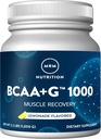 MRM BCAA+G, Limonata, 35.2-Ounce (1000g) Vaso di plastica