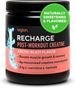 Supplemento di allenamento per la ricarica di LEGION - Tutto Natural Muscle Builder & Recovery Drink with Micronized Creatine Monohydrate Naturally Sweetened & Flavored (Arctic Blast, 30 Servings Pack of 1)