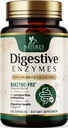 Enzimi digestivi - Super Digestivi Multi Enzime Complesso per Bloating & Gut Health Support con Bromelain, Papain, Probiotici e Prebiotici - Supporto per la salute della digestione per le donne e gli uomini - 120 capsule