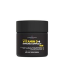 Livingood Daily Vitamin D + Immune Complex, Realizzato con vitamina D3 K2, Zinco, Magnesio, Vitamine E & A e Probiotici, Integratore di Supporto Immune, Assorbimento Avanzato, Senza Glutine, Non OGM, 60 Capsule