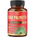Capsule Palmetto Sega Premium - Combinate con Ashwagandha, Turco, Tribulus, Maca, Tè Verde, Ginger, Sacra Basilio & More - 90 Capsules 3-Month Fornitura