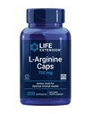Prolungamento della vita Caps L-Arginina, 700 mg, Vitamina C & Aminoacido per la salute arteriosa ottimale, Supporta il cuore e la salute immunitaria, tessuto sano e ossa, senza glutine, non OGM, 200 capsule