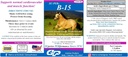 SU-PER B-15 Integratore di vitamina per cavalli - Equine Vitamina B-15 Liquido per il supporto alle prestazioni - Supporta la normale funzione cardiovascolare e muscolare - 1 gallina + pompa, 4 mesi di alimentazione