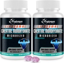 Creatina Chews compresse per uomini e donne, Creatina Monoidrato, 99% Assorbimento con Liposomal & Micronized, 60 Serve