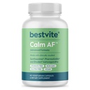Calm AF (Formula avanzata) (60 Caps Veggie) - Studi clinici Shoden Ashwagandha, Suntheanine L Theanine, PharmaGABA - No Stearates - Vegan - Non OGM - Gluten Free - Ashwagandha & GABA Integratori