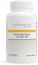 Integrative Therapeutics Resveratrol Ultra HP - Supplemento di supporto per la salute del cuore per il supporto giornaliero antiossidante*- Una volta-Daily, Non-Soy Softgel - Gluten-Free & Dairy-Free - 60 Softgels (60 Servings)