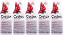 Cystex UTI Prebiotic Cranberry Liquid, Urinary Tract Support con D-Mannose, Vitamina C e Bromelain, 7,6 FL OZ (Pacchetto di 5)